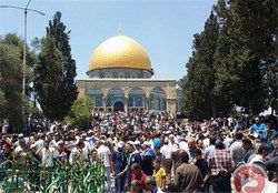 قدس پایتخت ابدی فلسطینیان باقی می ماند