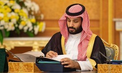 خبرگزاری عربستان عکس‌هایی از بن‌سلمان منتشر کرد