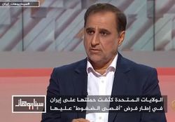 اسداللهی: احتمال خروج ایران از برجام قوت گرفته/ از حشدالشعبی و حزب الله برای دور زدن تحریم‌ها کمک نمی‌گیریم/ پخش تصویر خلیج فارس هماهنگ شده بود