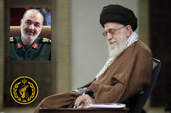 سردار سرلشکر پاسدار سلامی به فرماندهی کل سپاه منصوب شد