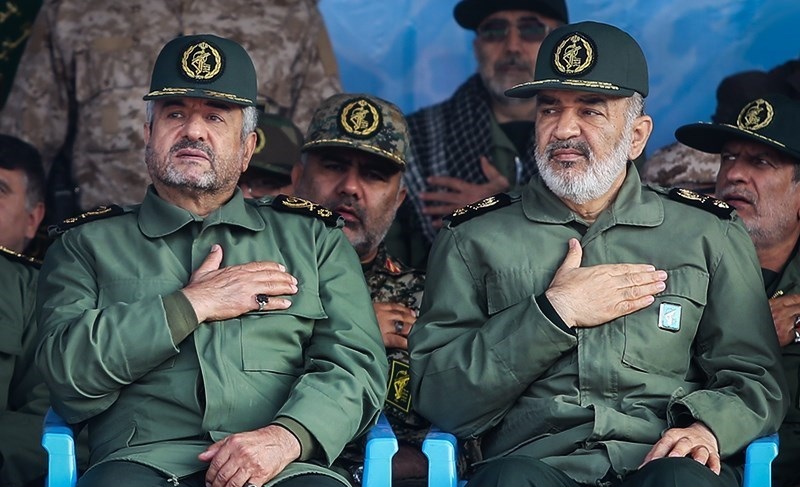 سردار سرلشکر پاسدار سلامی به فرماندهی کل سپاه منصوب شد