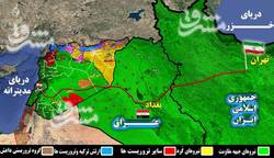 آمریکایی‌ها در استان الانبار عراق به دنبال چه چیزی هستند؟ / جزئیات پاسخ قاطع بسیج مردمی به تلاش واشنگتن برای ناامن کردن جاده راهبردی «تهران - مدیترانه» + نقشه میدانی و عکس