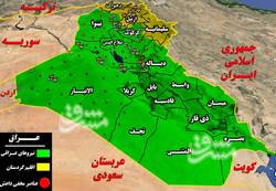 در مناطق غربی عراق چه می‌گذرد؟ / سناریوی آمریکایی‌ ها برای ناامن‌کردن استان الانبار + نقشه میدانی و عکس