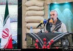 سخنرانی منتشرنشده از حاج قاسم سلیمانی: حزب‌الله می‌تواند ارتش اسرائیل را دفن کند/ از غصه‌های من ناشناخته ماندن «مالک‌های جنگ» است
