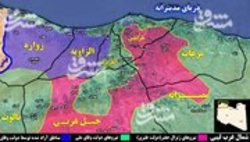 آخرین تحولات میدانی لیبی پس از ۷۰ روز درگیری/ زور آزمایی ترکیه با امارات و عربستان با پاکسازی استان‌های «زواره، الزاویه و العزیزیه» + نقشه میدانی و عکس