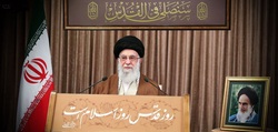 بازتاب گسترده سخنان مقام معظم رهبری همزمان با راهپیمایی مجازی روز جهانی قدس