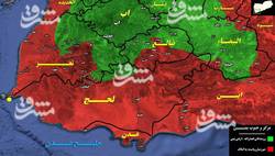 غافلگیری جدید انصارالله در میدان نبرد چیست؟/ قطع جاده راهبردی «تعز - عدن» تیر خلاص به ائتلاف در جنوب یمن + نقشه میدانی و عکس