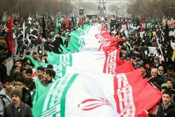 جشن جهانی شدن گفتمان انقلاب اسلامی