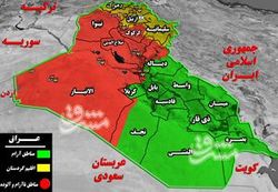 حیاط خلوت آمریکا و صهیونیست‌ها زیر آتش مقاومت عراق/ روزهای سخت در انتظار خاندان بارزانی+ نقشه میدانی و عکس