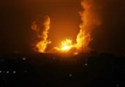 لحظه به لحظه با انتفاضه قدس/ تجاوز جنگنده‌های صهیونیستی به شمال غزه/ شلیک ۳۰ راکت به اراضی اشغالی