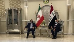 وزیر خارجه ایران در عراق: آمریکا باید پاسخگوی ترور سردار سلیمانی باشد
