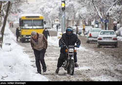 هواشناسی ایران ۱۴۰۱/۱۰/۰۵؛ هشدار بارش برف و باران در ۲۴ استان/ کولاک و یخبندان در راه است