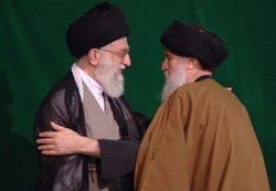 رهبر انقلاب اسلامی، با صدور پیامی درگذشت عالمِ واعظِ درس آموز حجت‌الاسلام آقای حاج سیّدعبدالله فاطمی‌نیا را تسلیت گفتند.