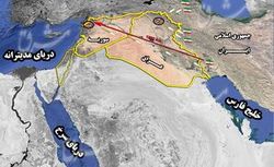 جزئیات عملیات علیه نیروهای ویژه موساد در اقلیم کردستان / انهدام کامل پایگاه آموزشی ویژه فعالیت‌های ضدایرانی در شمال‌غرب استان ادلب سوریه + نقشه میدانی