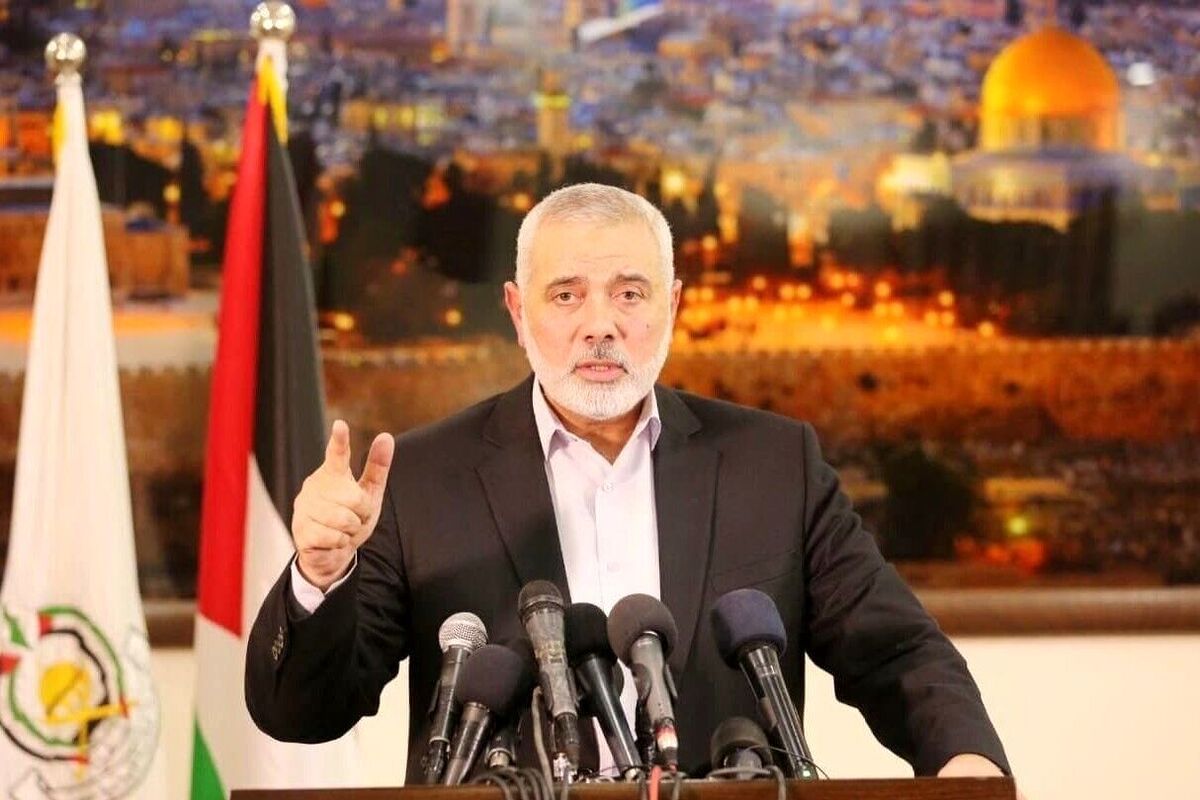 پیام هنیه به رهبران جهان اسلام؛ اقدام فوری برای توقف جنایات در نوار غزه