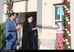 آغاز سال تحصیلی با حضور رئیس‌جمهور در بهارستان/ "پویش مهر" رئیسی از دانش‌آموزان چه بود؟