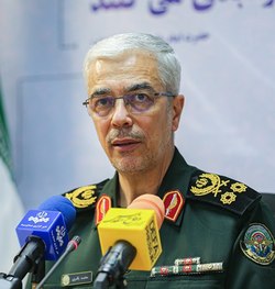 سرلشکر باقری: مبارزان فلسطینی آماده حمله زمینی اسرائیل هستند/ احداث بیش از ۴۰۰ کیلومتر تونل در شمال غزه