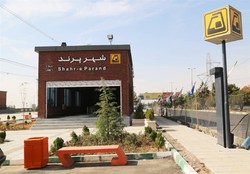 متروی پرند با حضور رئیس جمهور به راه افتاد