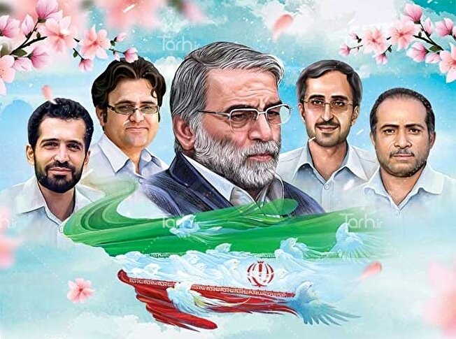 ایران قوی با فناوری بومی هسته ای