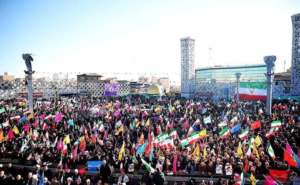 مراسم بزرگداشت یوم‌الله ۹ دی