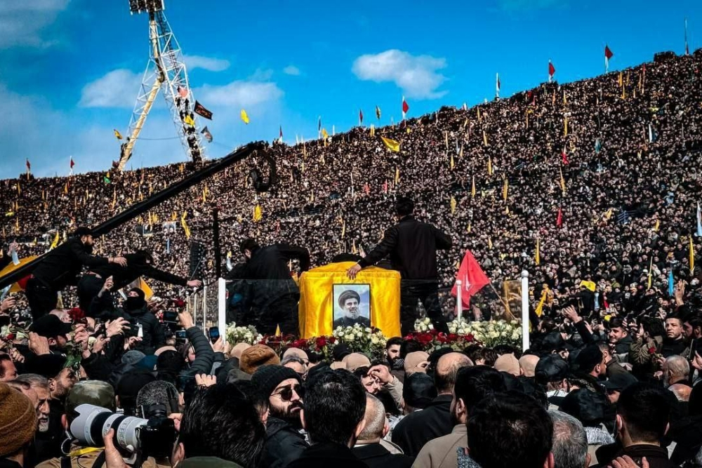 تشییع خورشید لبنان