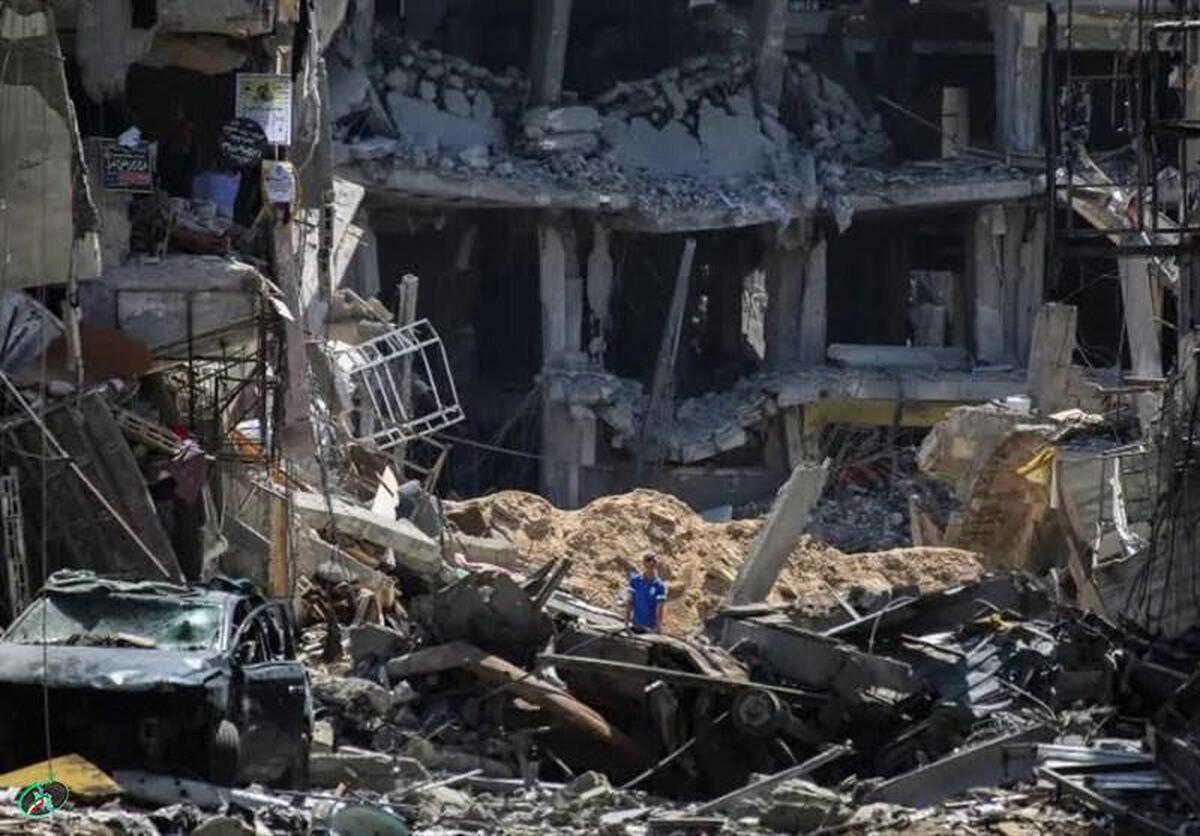 شهادت ۵۴ نفر در غزه