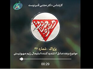 پژواک شماره ۳۶ / در مورد عملیات و عده صادق ۲