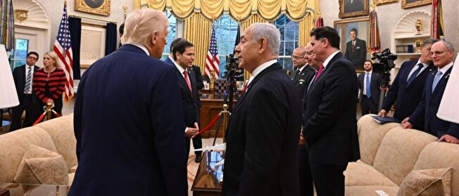 پشت پرده شکست دیپلماتیک نتانیاهو در کاخ سفید پشت پرده شکست دیپلماتیک نتانیاهو در کاخ سفید