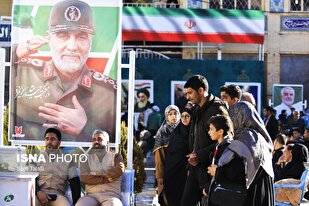 مراسم ششمین سالگرد شهادت حاج قاسم سلیمانی در کرمان