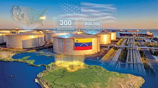 «نفت ونزوئلا»؛ سلاح اقتصادی آمریکا علیه چین