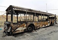 عکس / تخریب اموال عمومی توسط اغتشاشگران - استانها