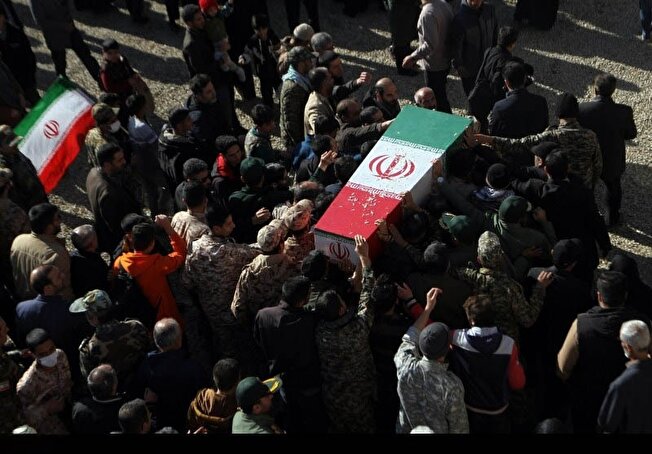 تشییع پیکر شهدای اغتشاشات تروریستی، چهارشنبه از مقابل دانشگاه تهران