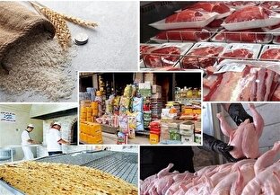 تأمین و ذخیره‌سازی کالا‌های اساسی در ۳۱ استان کشور