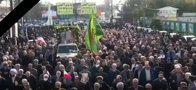 امروز؛ تشییع پیکر شهدای جنایات عناصر صهیونی - آمریکایی