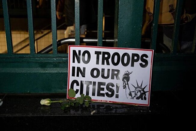 لشکرکشی ارتش آمریکا به مینه‌سوتا