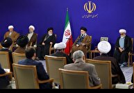 عکس / دیدار اعضای ستاد برگزاری کنگره بزرگداشت آیت‌الله سید محمدهادی میلانی با رهبر معظم انقلاب