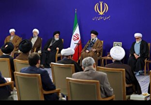 عکس / دیدار اعضای ستاد برگزاری کنگره بزرگداشت آیت‌الله سید محمدهادی میلانی با رهبر معظم انقلاب