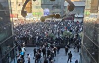 در تجمعات اعتراضی مرکز تهران چه می‌گذرد؟ / تیپولوژی پروژه التهاب در بازار! + فیلم و عکس