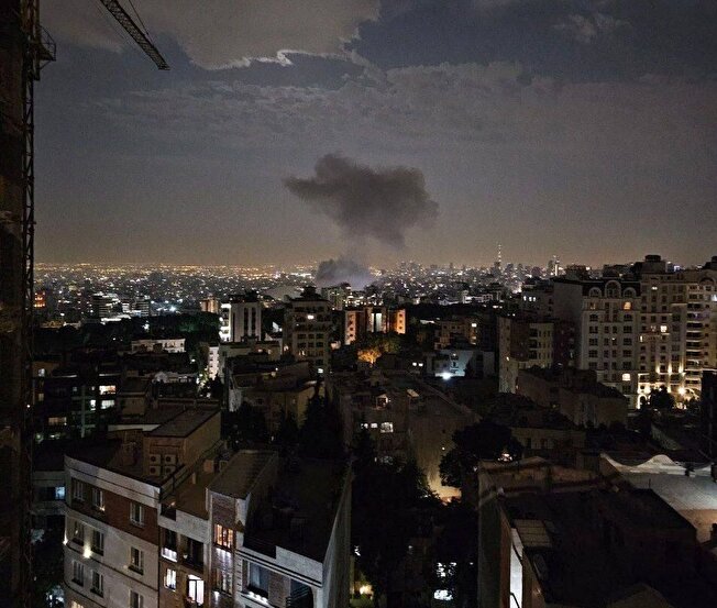 دود مشاهده‌شده در تهران مربوط به آتش‌سوزی یک نجاری بود