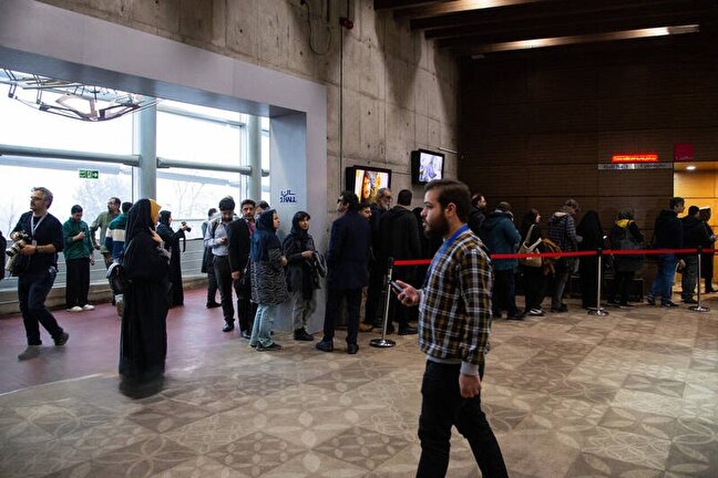 عکس/ نهمین روز چهل‌وچهارمین جشنواره فیلم فجر