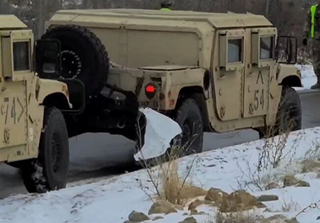 ورود گارد ملی آمریکا به شهر مینیاپولیس برای مقابله با معترضان