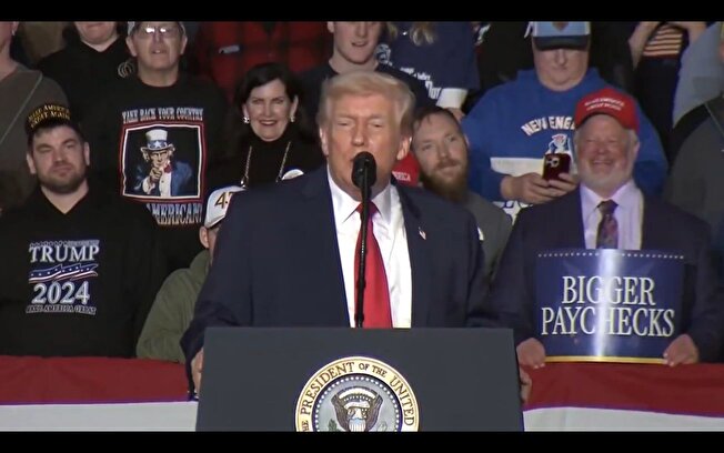 ادعای ترامپ:امیدواریم با ایران به توافق برسیم