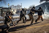 عکس/ میدان جنگ مینیاپولیس