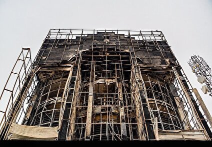 خسارات اغتشاشات اخیر به اماکن عمومی در مرودشت - فارس