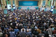 عکس/ محفل رمضانی انس با قرآن کریم با حضور رهبر انقلاب