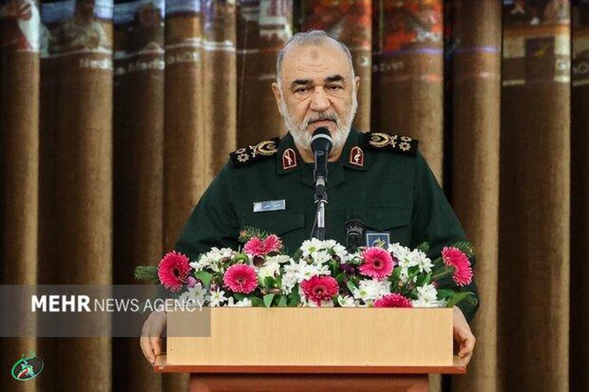 سرلشکر سلامی: سپاه هیچ گام عقب‌نشینی در برابر دشمنان ندارد