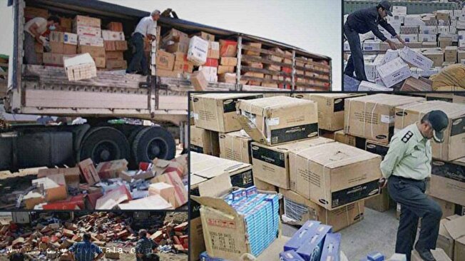 مبارزه با کالای قاچاق در داخل کشور / آسیب های قاچاق کالا به اقتصاد ملی مبارزه با کالای قاچاق در داخل کشور / آسیب های قاچاق کالا به اقتصاد ملی