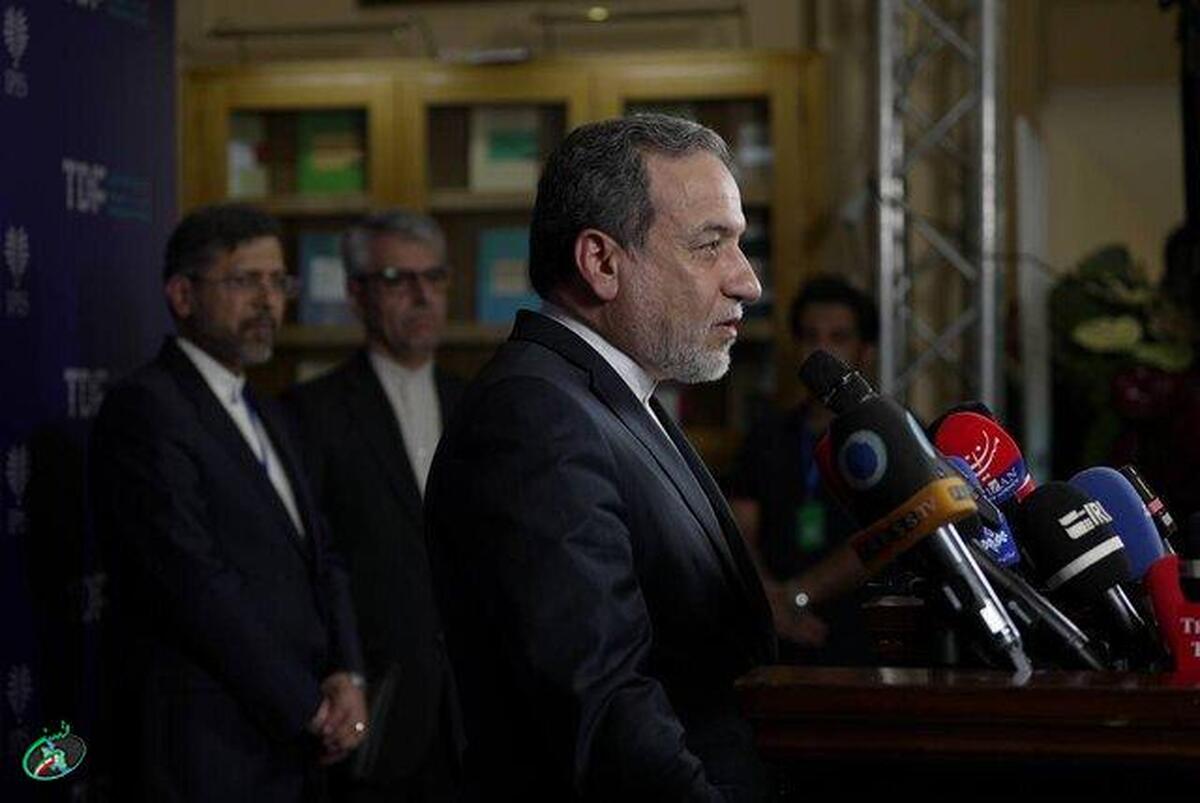 عراقچی: پیام ایران به جامعه جهانی روشن است