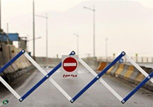محدودیت تردد در آزادراه تهران-شمال/ترافیک سنگین در چالوس محدودیت تردد در آزادراه تهران-شمال/ترافیک سنگین در چالوس