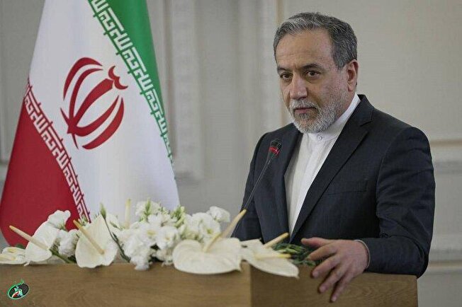 عراقچی: در بحث هستهای مبنای حرکت ما نفی سلطه است عراقچی: در بحث هستهای مبنای حرکت ما نفی سلطه است